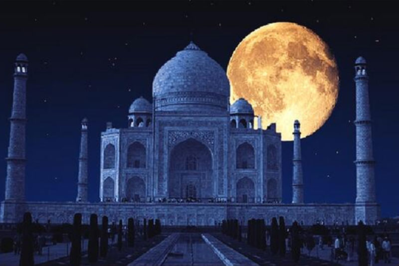 Taj Mahal Moonlight Tours